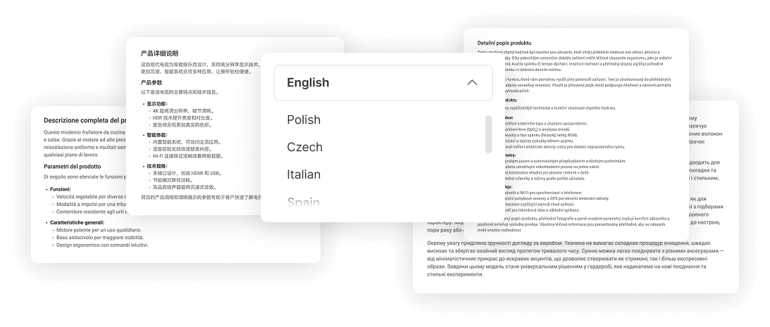 Tłumaczenia AI