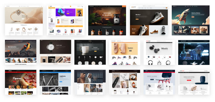 SOTESHOP Start Grafika
